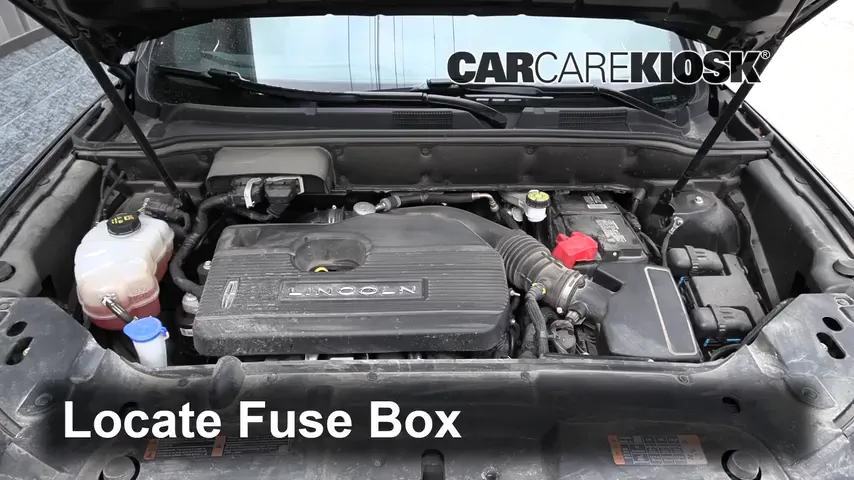 2019 Lincoln Nautilus Reserve 2.0L 4 Cyl. Turbo Fuse (Engine)